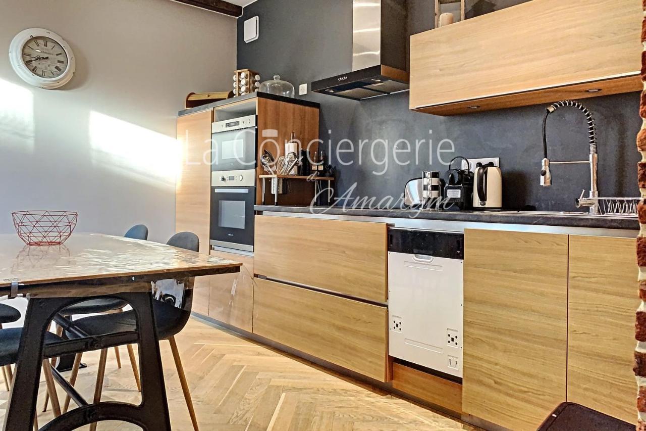 Aa13 - Le Victor Hugo - Sejour D'Exception Dans Un Appartement Historique Ault Exterior foto