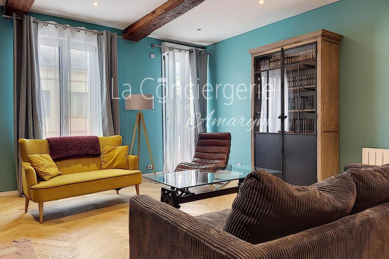 Aa13 - Le Victor Hugo - Sejour D'Exception Dans Un Appartement Historique Ault Exterior foto