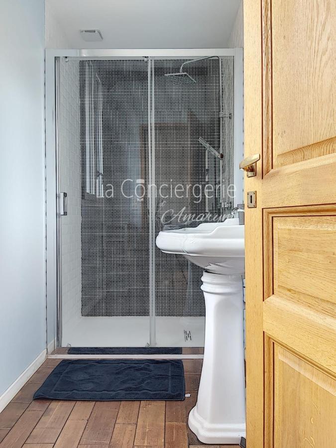 Aa13 - Le Victor Hugo - Sejour D'Exception Dans Un Appartement Historique Ault Exterior foto