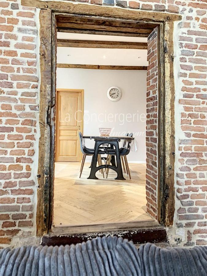 Aa13 - Le Victor Hugo - Sejour D'Exception Dans Un Appartement Historique Ault Exterior foto