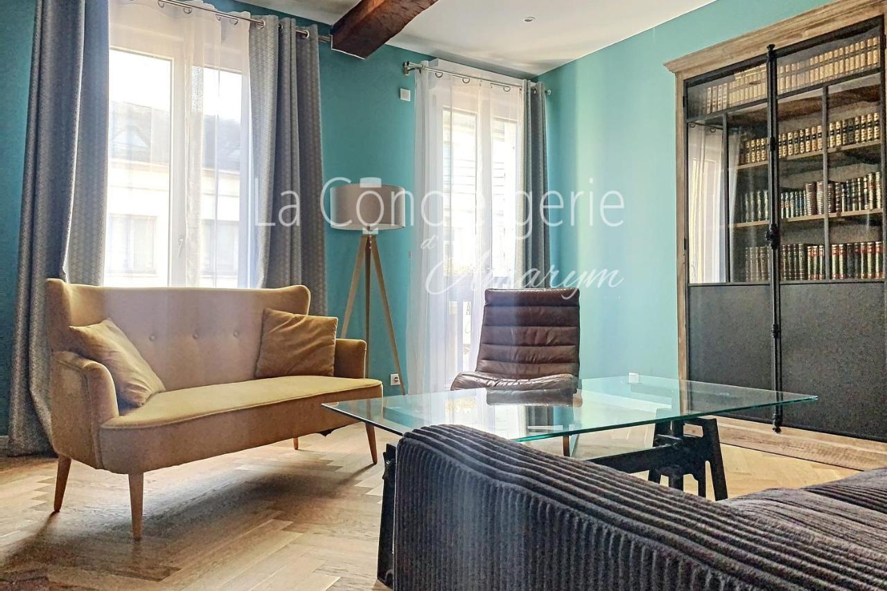 Aa13 - Le Victor Hugo - Sejour D'Exception Dans Un Appartement Historique Ault Exterior foto