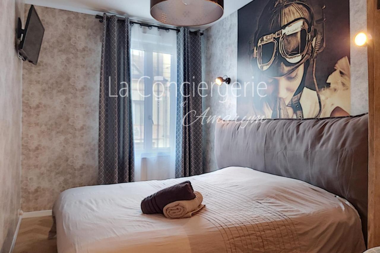 Aa13 - Le Victor Hugo - Sejour D'Exception Dans Un Appartement Historique Ault Exterior foto