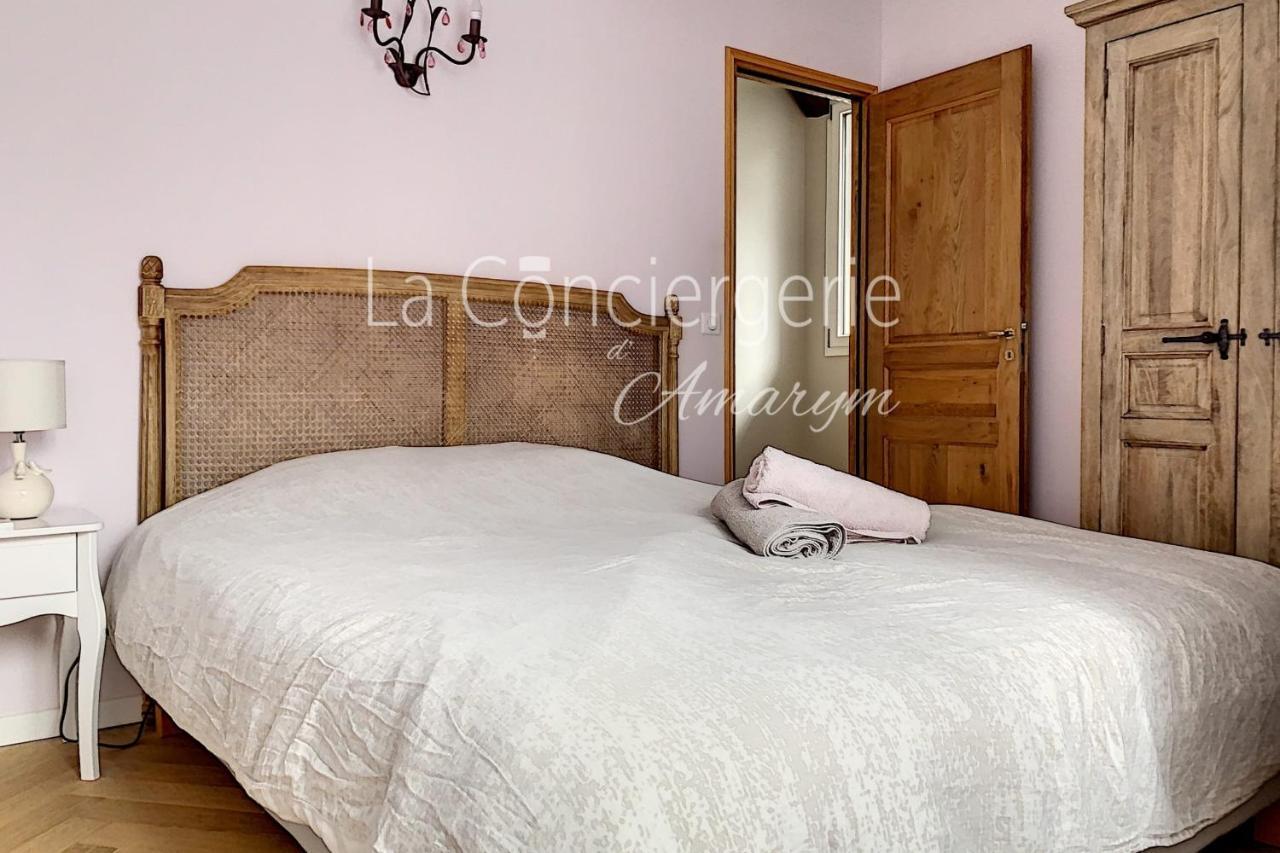 Aa13 - Le Victor Hugo - Sejour D'Exception Dans Un Appartement Historique Ault Exterior foto