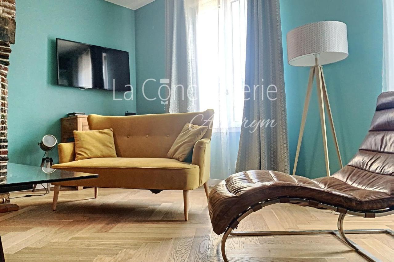 Aa13 - Le Victor Hugo - Sejour D'Exception Dans Un Appartement Historique Ault Exterior foto
