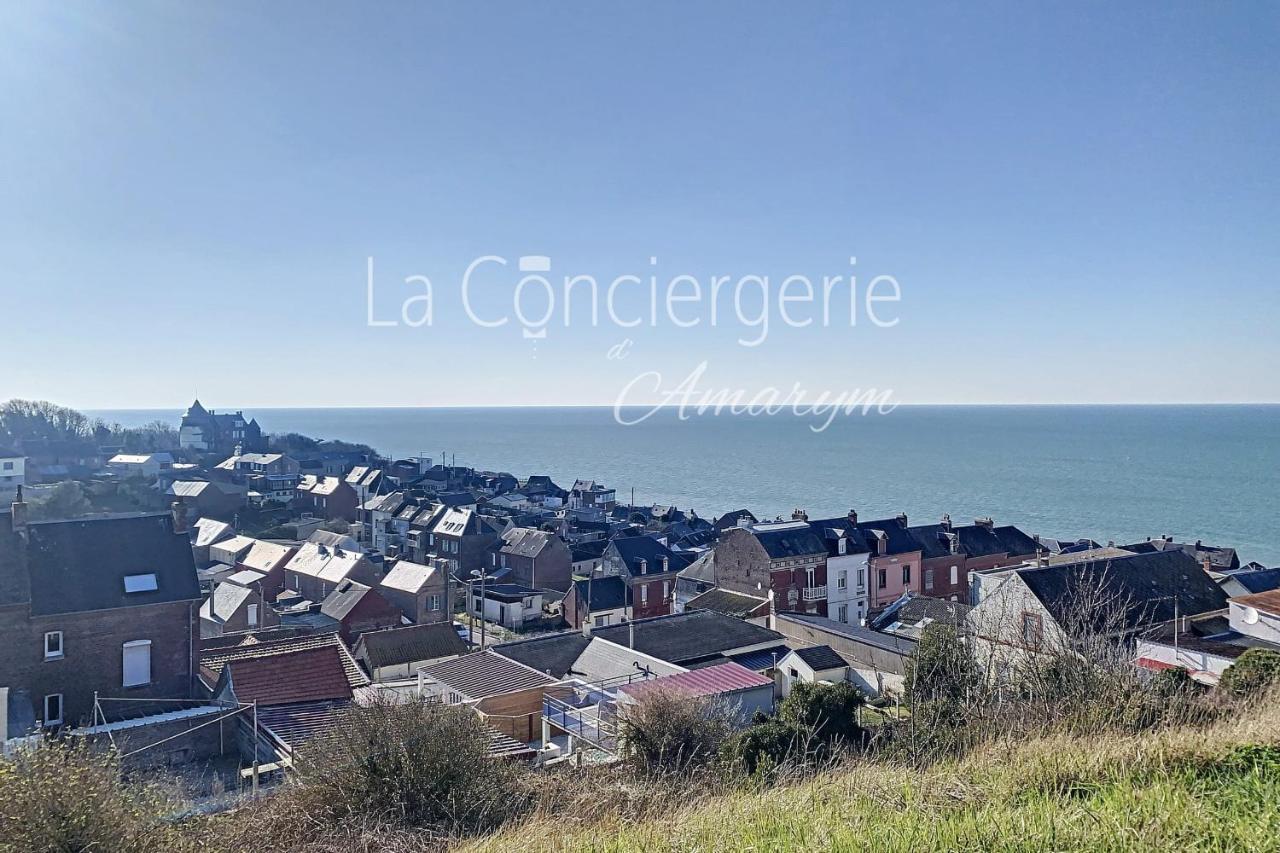 Aa13 - Le Victor Hugo - Sejour D'Exception Dans Un Appartement Historique Ault Exterior foto