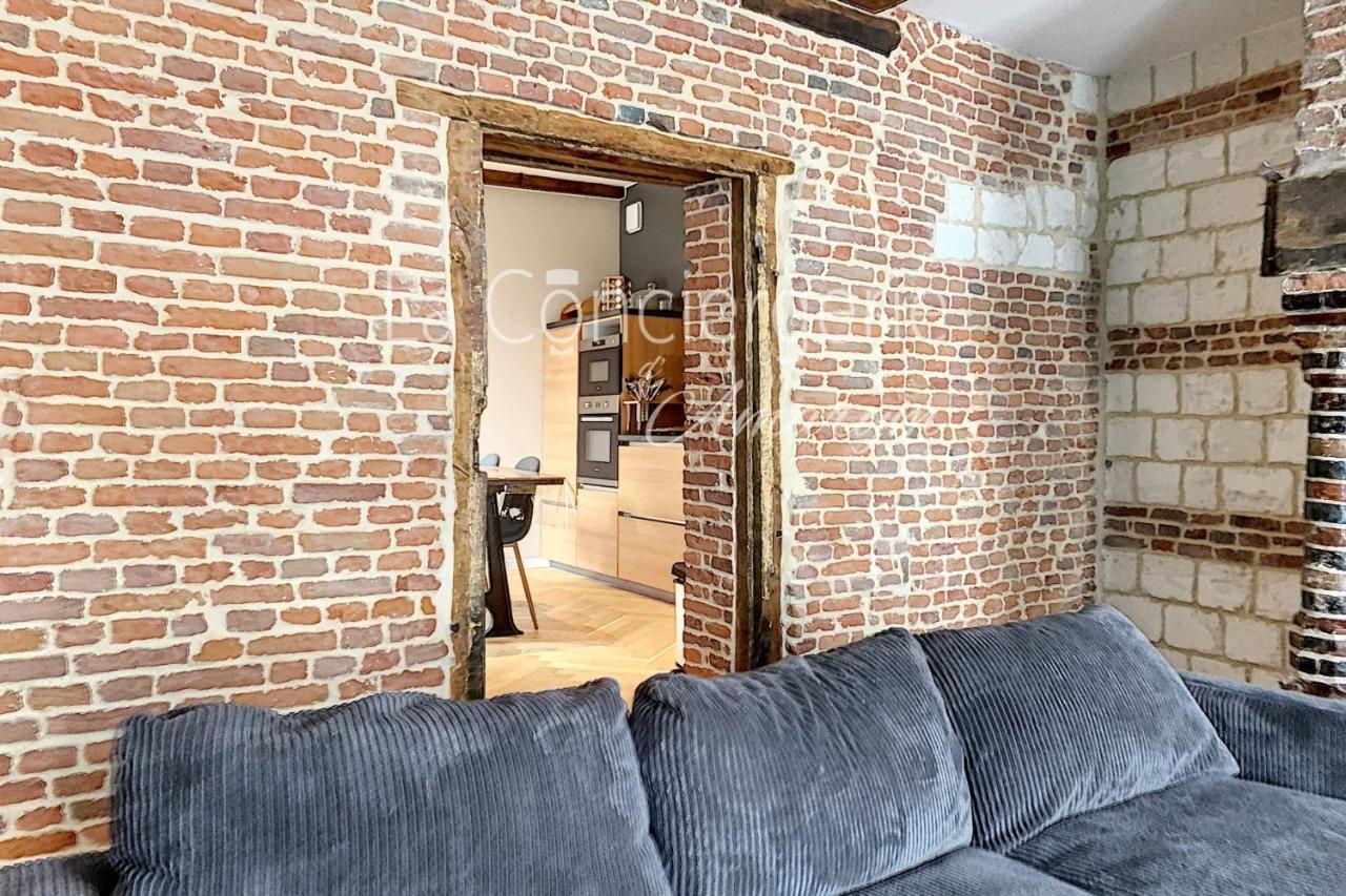 Aa13 - Le Victor Hugo - Sejour D'Exception Dans Un Appartement Historique Ault Exterior foto