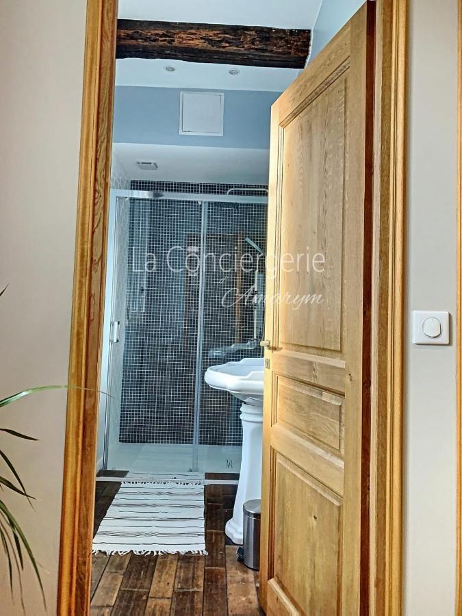 Aa13 - Le Victor Hugo - Sejour D'Exception Dans Un Appartement Historique Ault Exterior foto
