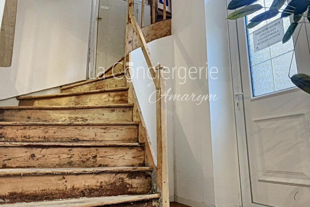 Aa13 - Le Victor Hugo - Sejour D'Exception Dans Un Appartement Historique Ault Exterior foto