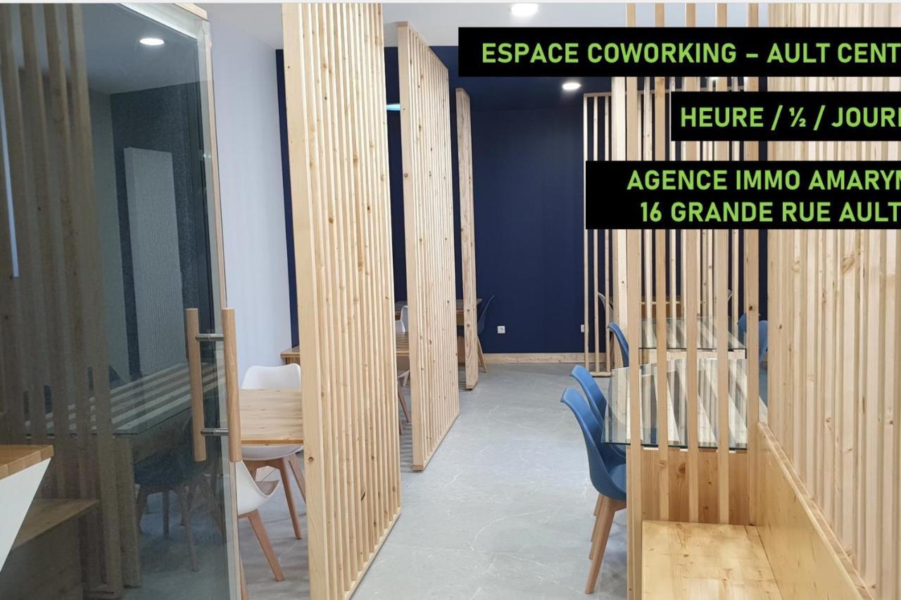 Aa13 - Le Victor Hugo - Sejour D'Exception Dans Un Appartement Historique Ault Exterior foto